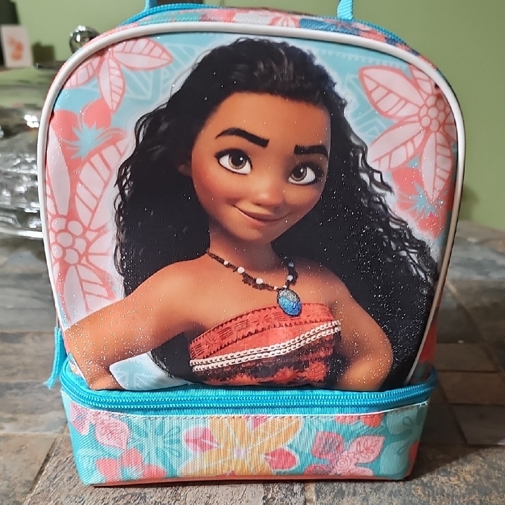 Moana Floral Backpack